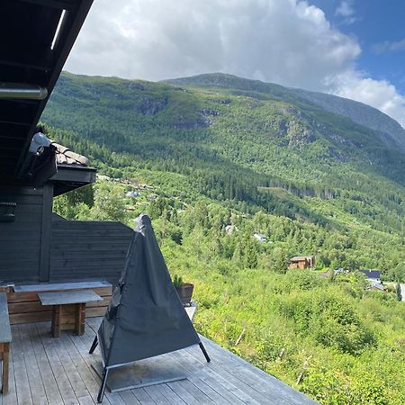 Voss - Flott Hytte I Bavallen Skulestadmo Екстер'єр фото