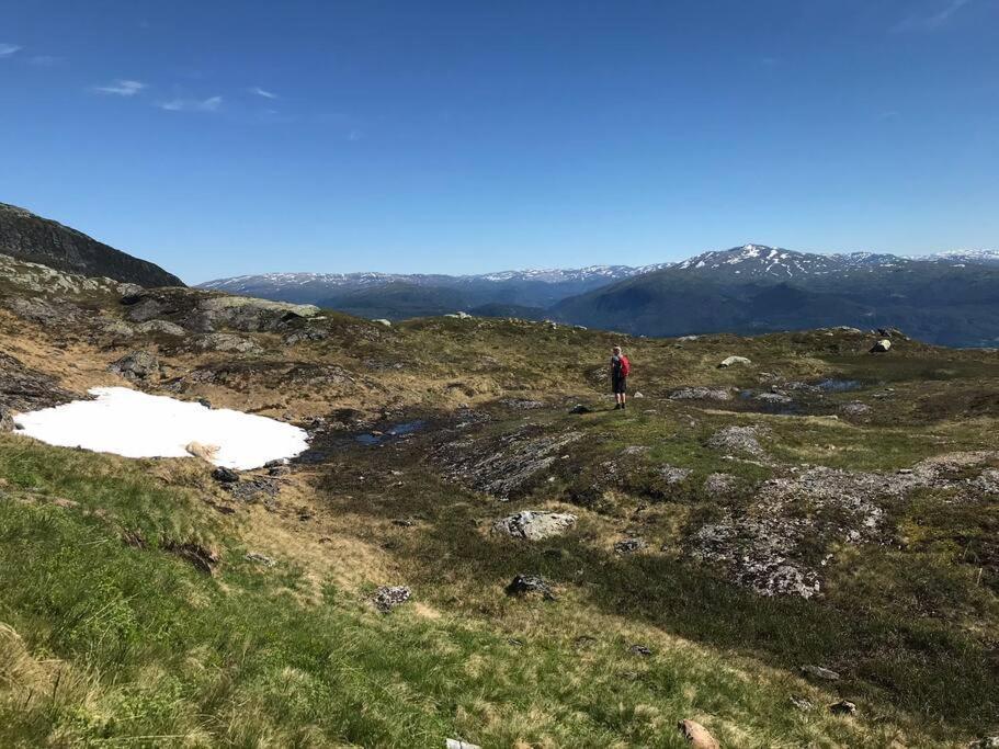 Voss - Flott Hytte I Bavallen Skulestadmo Екстер'єр фото