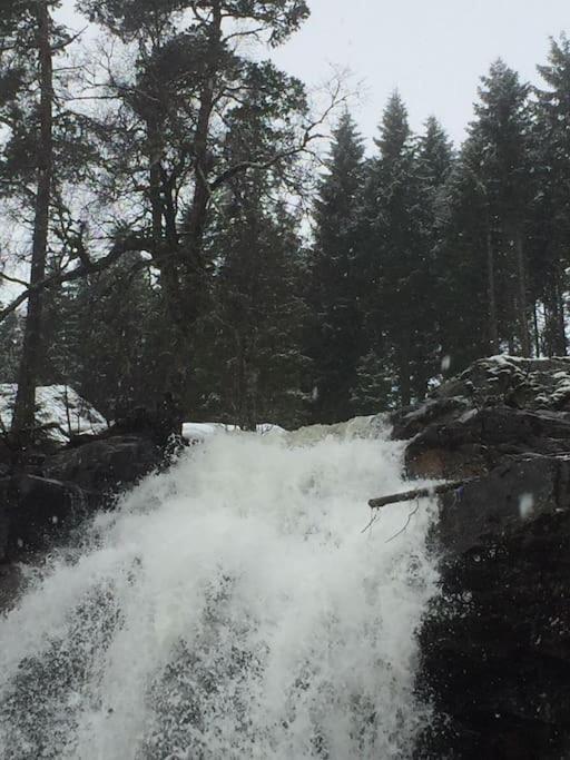 Voss - Flott Hytte I Bavallen Skulestadmo Екстер'єр фото