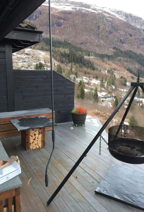 Voss - Flott Hytte I Bavallen Skulestadmo Екстер'єр фото