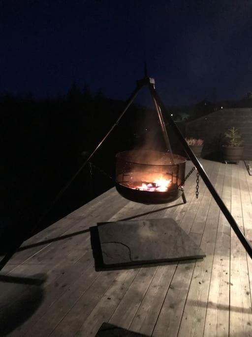Voss - Flott Hytte I Bavallen Skulestadmo Екстер'єр фото