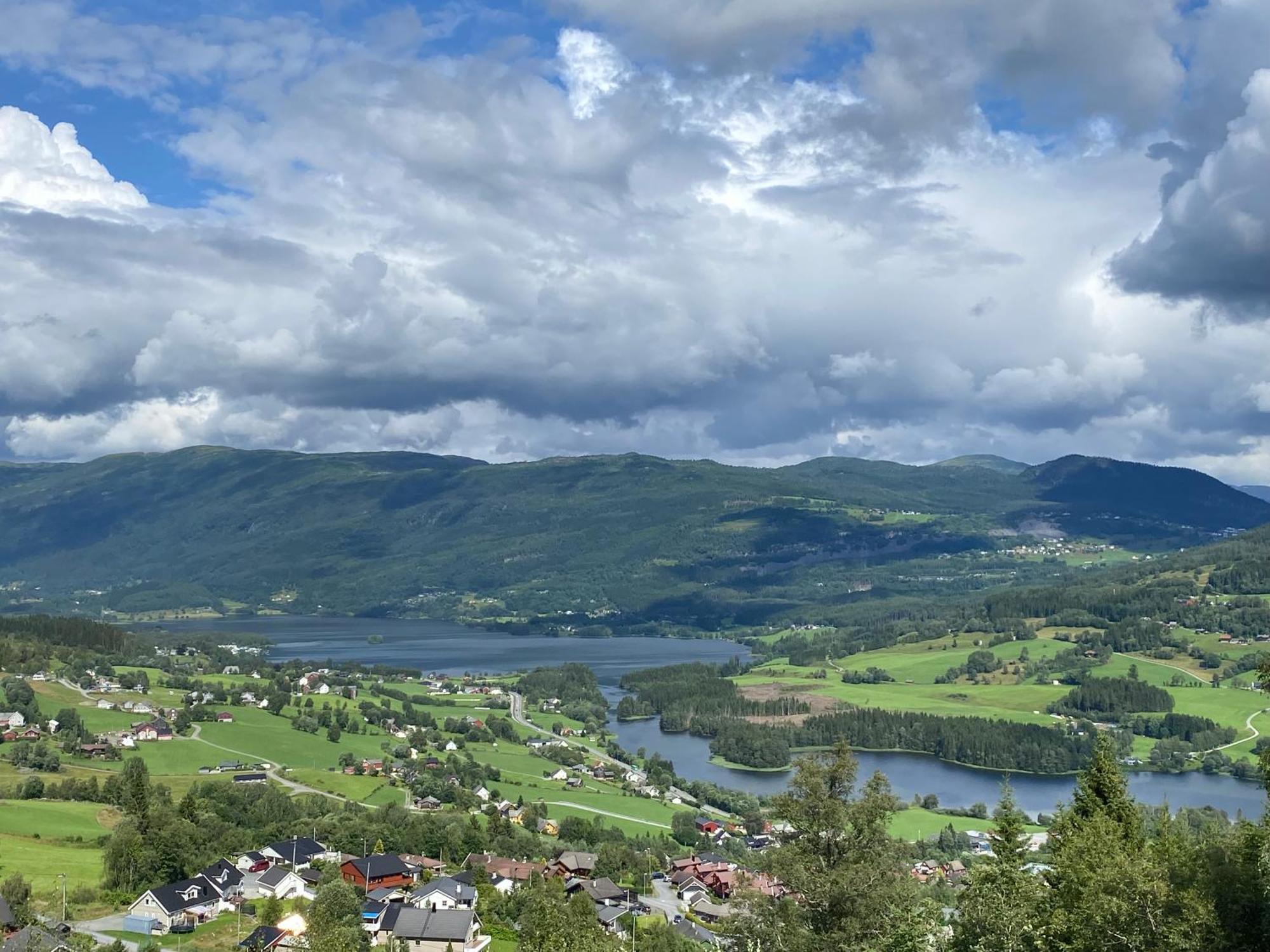 Voss - Flott Hytte I Bavallen Skulestadmo Екстер'єр фото