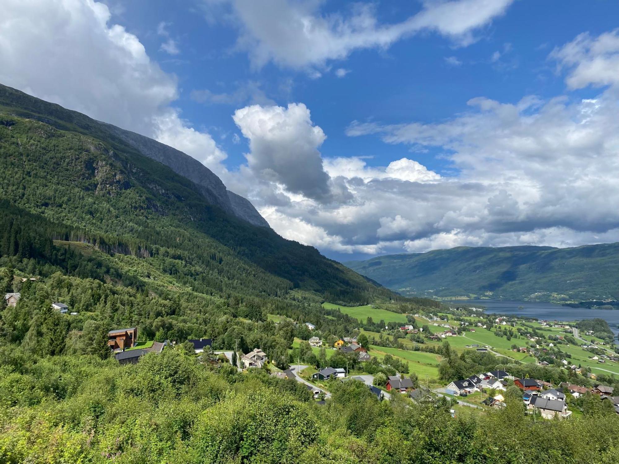 Voss - Flott Hytte I Bavallen Skulestadmo Екстер'єр фото