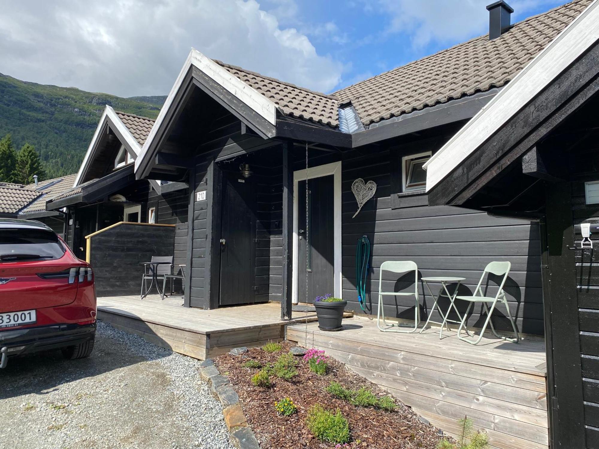 Voss - Flott Hytte I Bavallen Skulestadmo Екстер'єр фото
