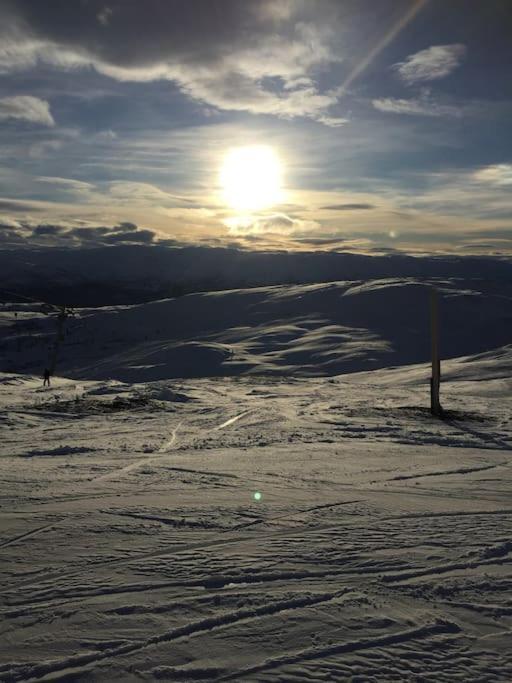 Voss - Flott Hytte I Bavallen Skulestadmo Екстер'єр фото