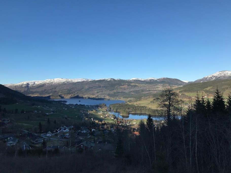 Voss - Flott Hytte I Bavallen Skulestadmo Екстер'єр фото
